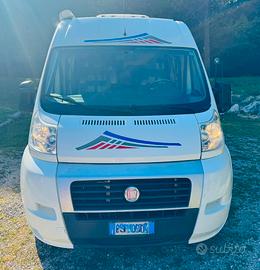 Camper Adria Mobil Twin 600