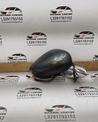 Specchio specchieto retrovisore dx 2011 citroen c3