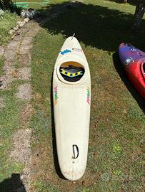 Canoa slalom pyrhana