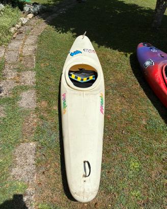 Canoa slalom pyrhana