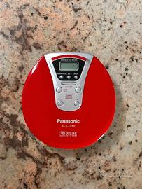 Lettore CD portatile Panasonic SL CT480
