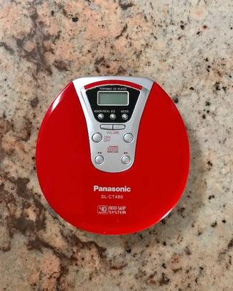 Lettore CD portatile Panasonic SL CT480