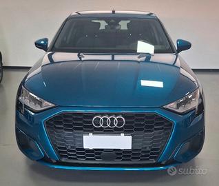 Audi A3 SPB 40 TFSI e S tronic uniproprietario
