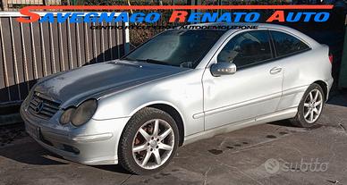 Ricambi usati MERCEDES BENZ  220 CDI COUPE 2001-08