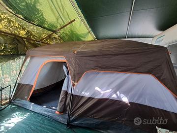 tenda campeggio 