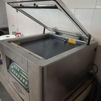 Macchina per sottovuoto con bombola gas