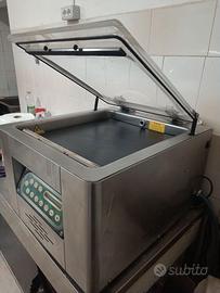 Macchina per sottovuoto con bombola gas