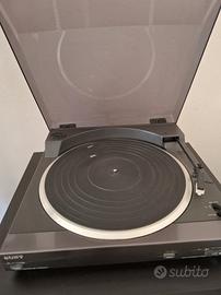 Impianto Stereo Sony con casse