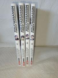 Manga World’s Finest Assassin vol. 1-4