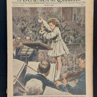 La Domenica del Corriere 29 marzo 1953 Pompei
