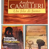 Tre libri (Camilleri, Ford, Costantini)