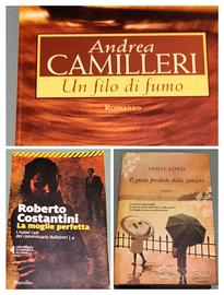 Tre libri (Camilleri, Ford, Costantini)