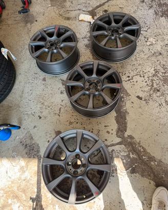 Cerchi da 16 Fiat abarth 500