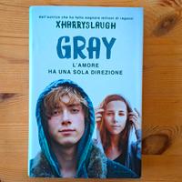 Xharryslaugh – Gray (Libro Nuovo)