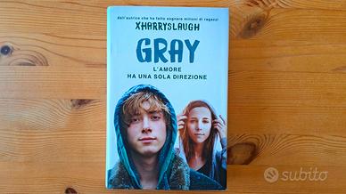 Xharryslaugh – Gray (Libro Nuovo)