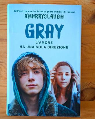 Xharryslaugh – Gray (Libro Nuovo)