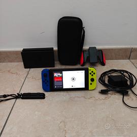 Nintendo switch + accessori 