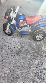 Moto elettrica bimbo