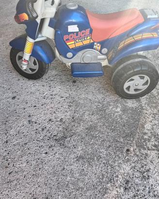 Moto elettrica bimbo