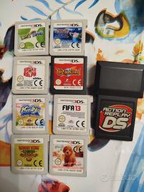lotto giochi Nintendo Ds