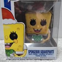 funko pop 453 spongebob squarepants natale