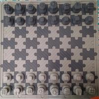Scacchiera puzzle