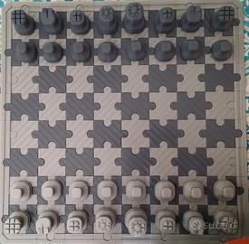 Scacchiera puzzle