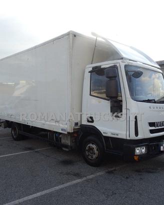 IVECO EUROCARGO 75 E 18 FURGONATURA IN LEGA CON