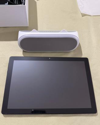 TABLET CON DOCK ALTOPARLANTE NUOVO