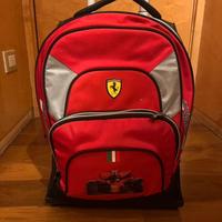 Zaino Ferrari modello trolley
