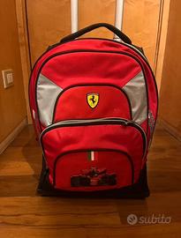 Zaino Ferrari modello trolley