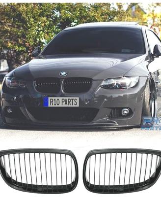 GRIGLIE BMW E92 E93 LOOK M PERFORMANCE NERO LUCIDO