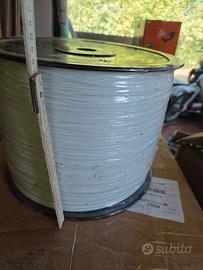 Bobina Filo Animato Piatto PVC - 3000m NUOVO
