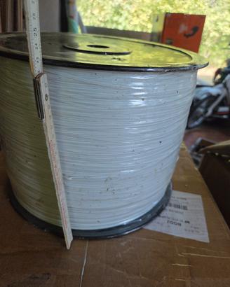 Bobina Filo Animato Piatto PVC - 3000m NUOVO