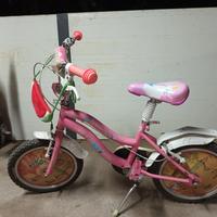 bicicletta raggio 16