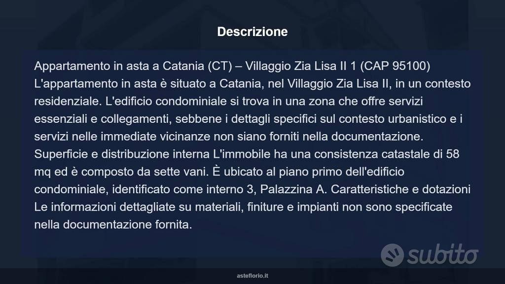 Appartamento – Catania, Zia Lisa - Vista 5