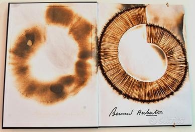 Opera unica BERNARD AUBERTIN IL FUOCO E IL ROSSO