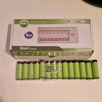 EBL smart charger e 14 pile amazon ricaricabili