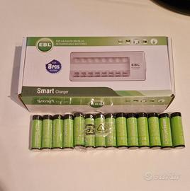 EBL smart charger e 14 pile amazon ricaricabili