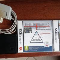 Nintendo DSi + Caricatore e  2 giochi
