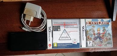 Nintendo DSi + Caricatore e  2 giochi