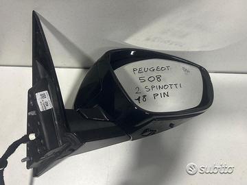 Specchietto retrovisore dx peugeot 508 98630462-9v