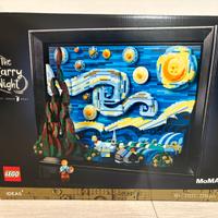 Set Lego Vincent Van Gogh Notte Stellata 21333