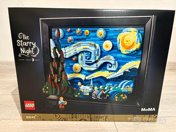 Set Lego Vincent Van Gogh Notte Stellata 21333