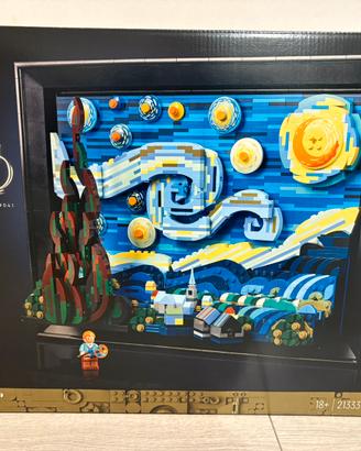 Set Lego Vincent Van Gogh Notte Stellata 21333