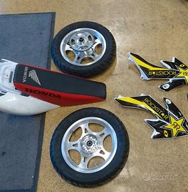 honda crf 50 f cerchi in lega cnc pitbike