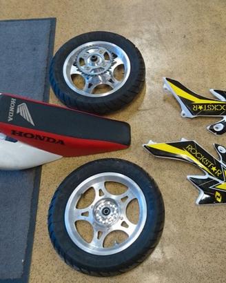 honda crf 50 f cerchi in lega cnc pitbike