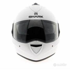 Casco modulare Shark EVOLINE SERIE 3 bianco nuovo