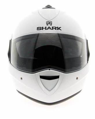 Casco modulare Shark EVOLINE SERIE 3 bianco nuovo