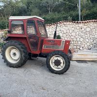 Trattore fiat 580